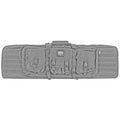 Bulldog Cases Tactical Double Rifle Case, 43-inch, Gray Nylon