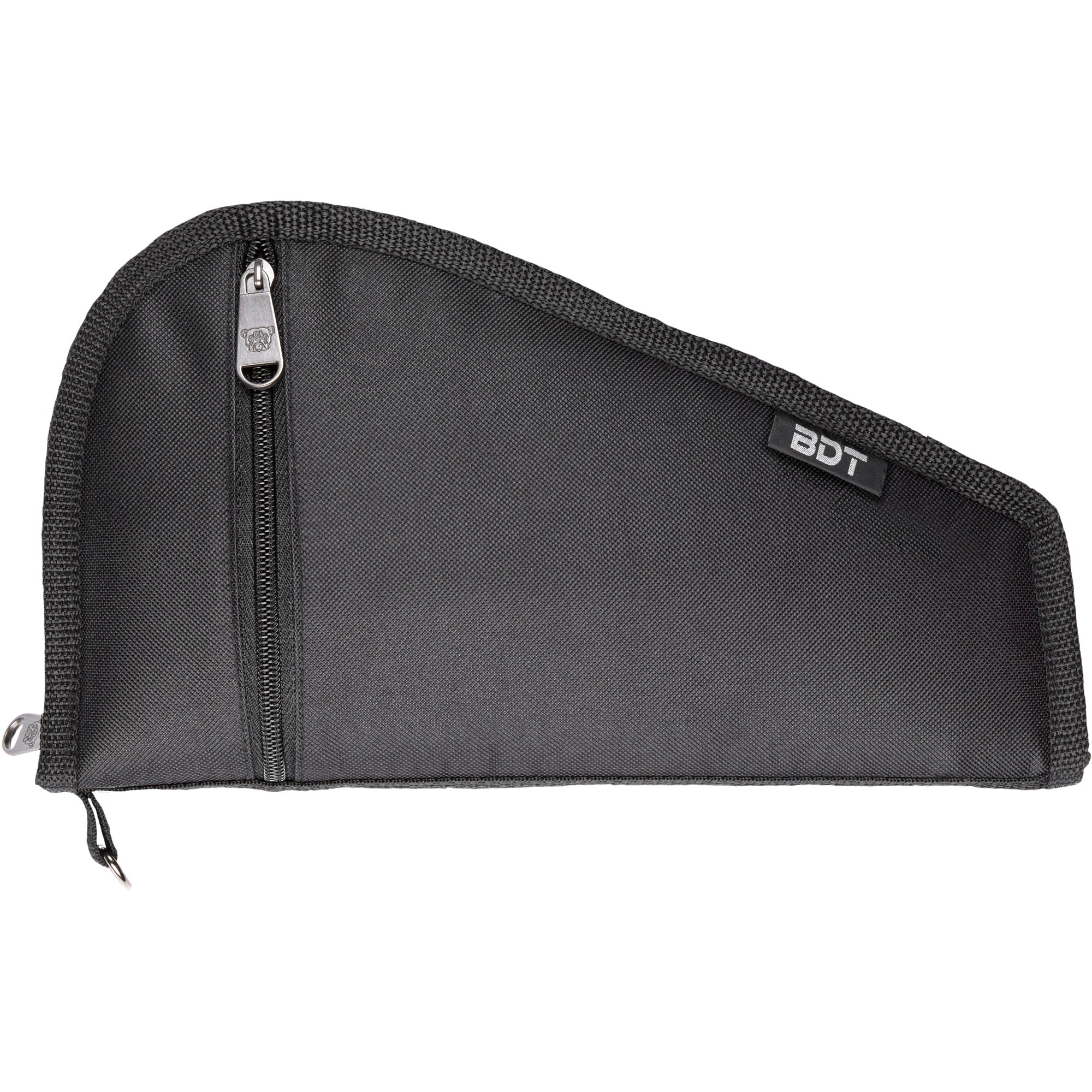 Bulldog Cases Deluxe Pistol Case 12x6 inches in Black Nylon