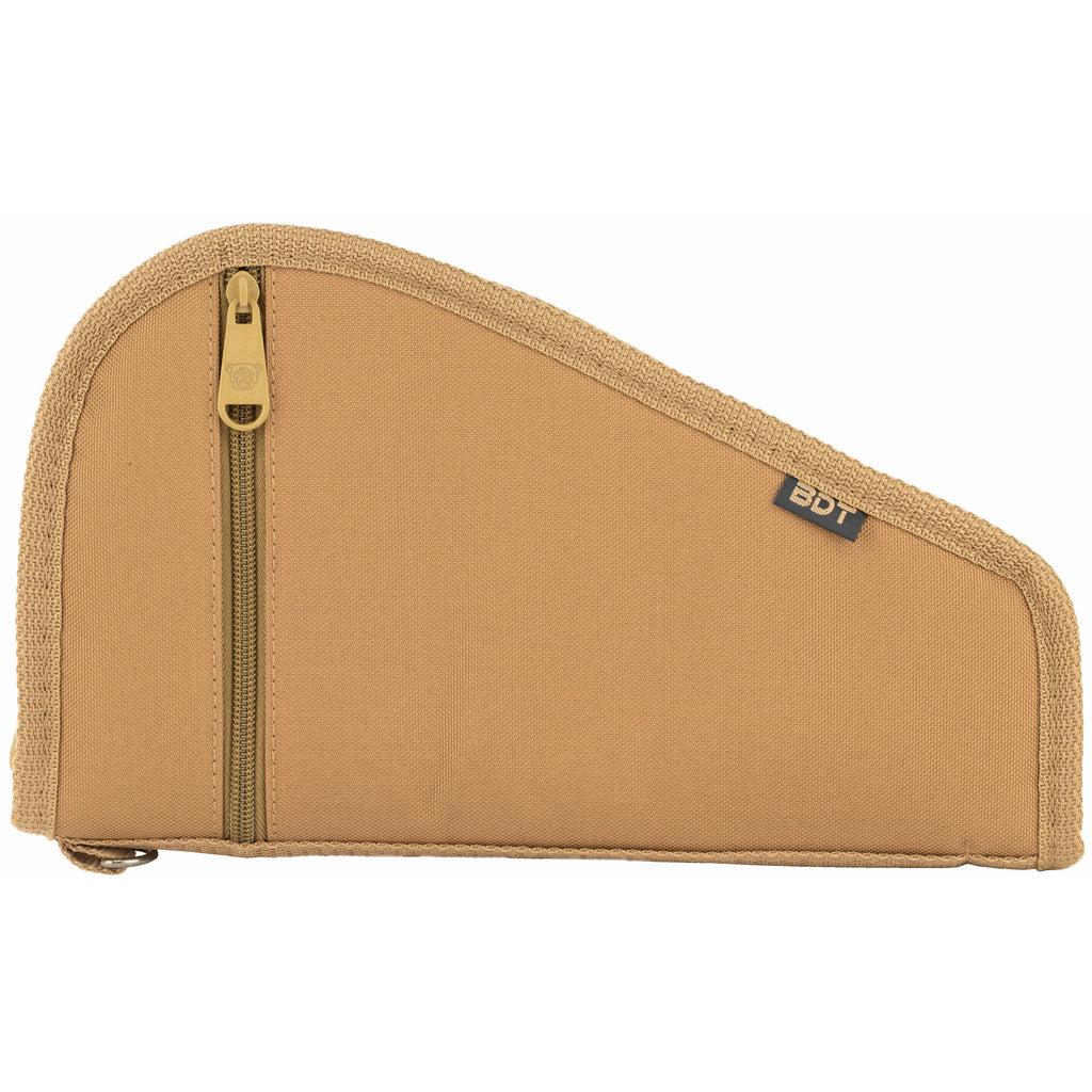 Bulldog Cases Deluxe 12x6 Tan Nylon Pistol Case BDT620T