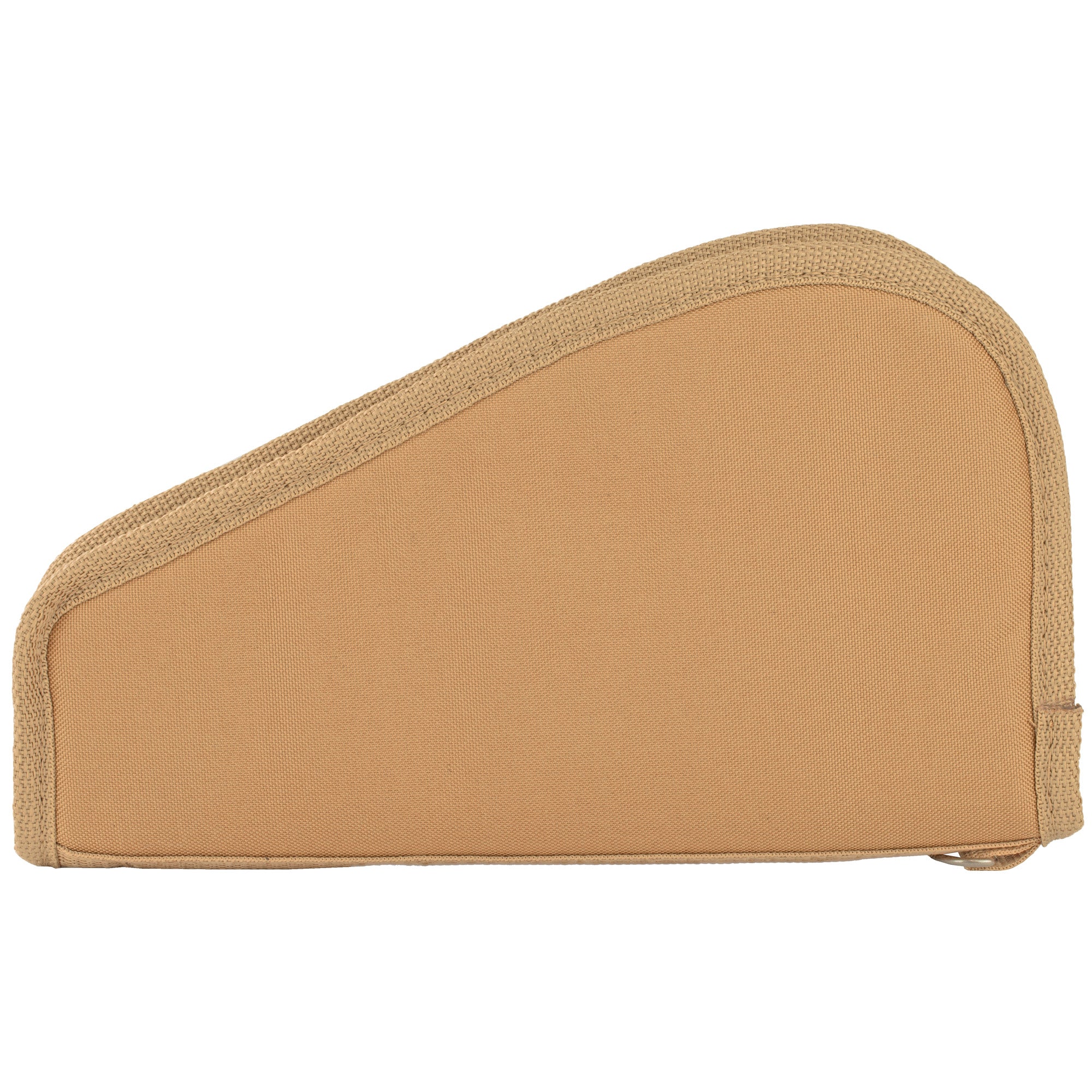 Bulldog Cases Deluxe 12x6 Tan Nylon Pistol Case BDT620T