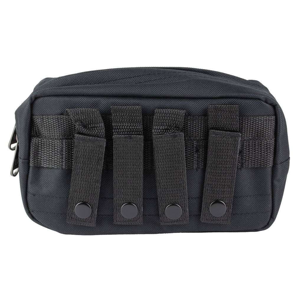 Bulldog Cases BDT MOLLE Utility Pouch in Black