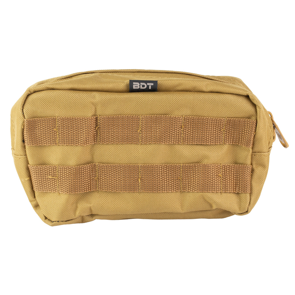 Bulldog Cases BDT MOLLE Utility Pouch Tan – Durable Nylon Tactical Gear
