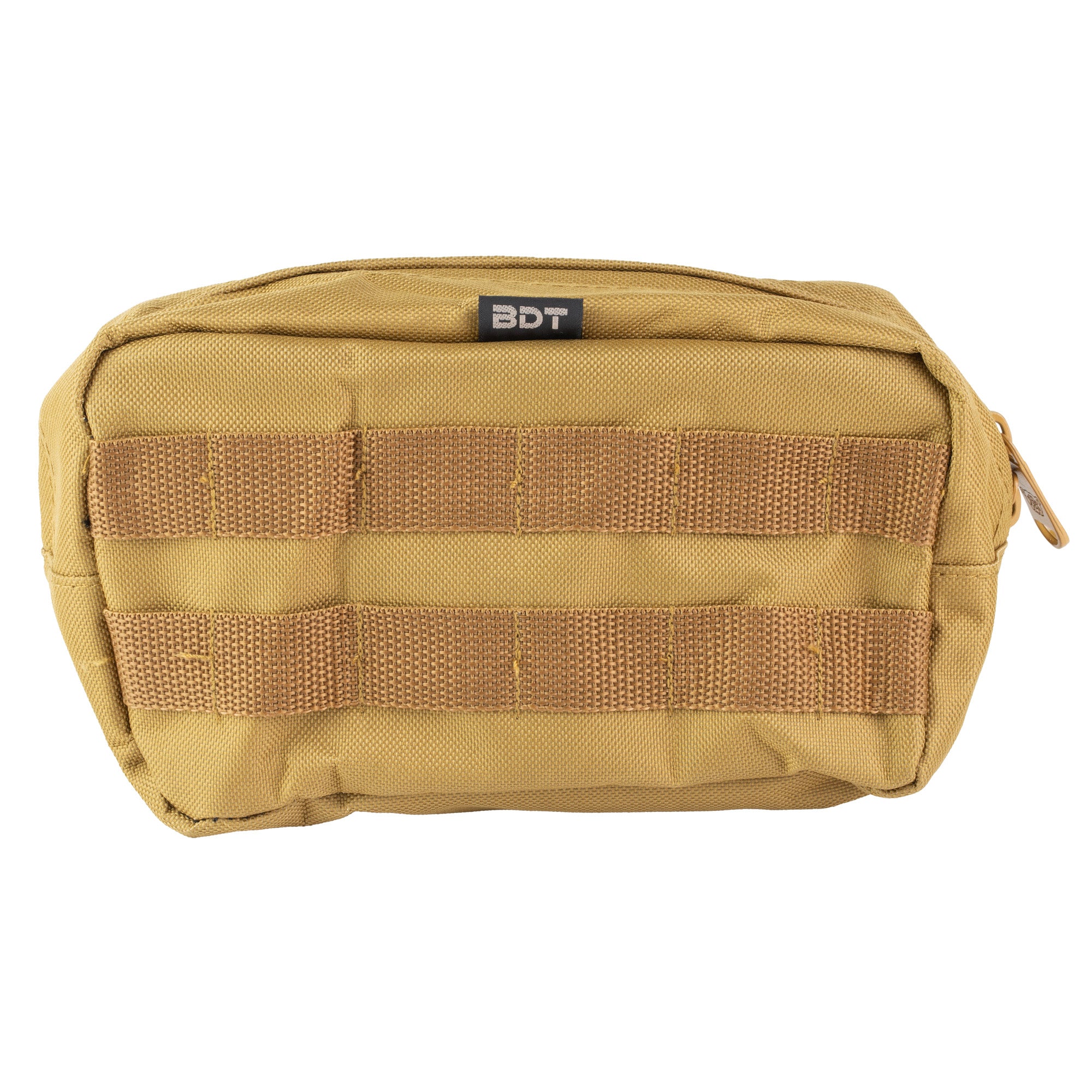 Bulldog Cases BDT MOLLE Utility Pouch Tan – Durable Nylon Tactical Gear