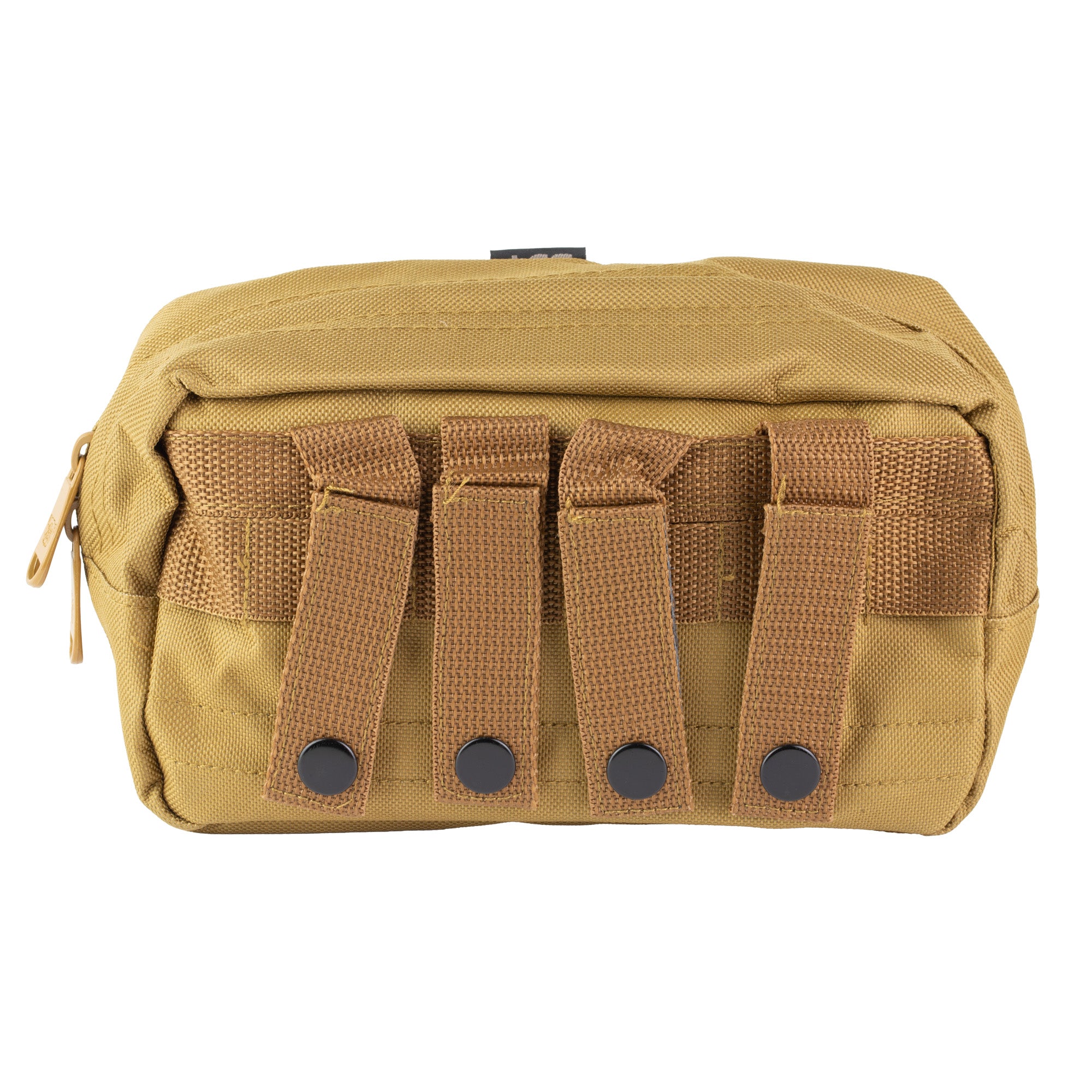Bulldog Cases BDT MOLLE Utility Pouch Tan – Durable Nylon Tactical Gear