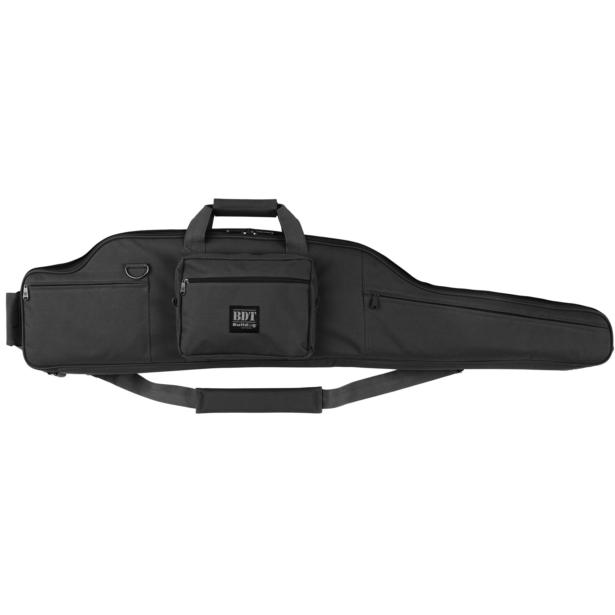 Bulldog Cases Long Range Rifle Case 54 Inches - Black Nylon