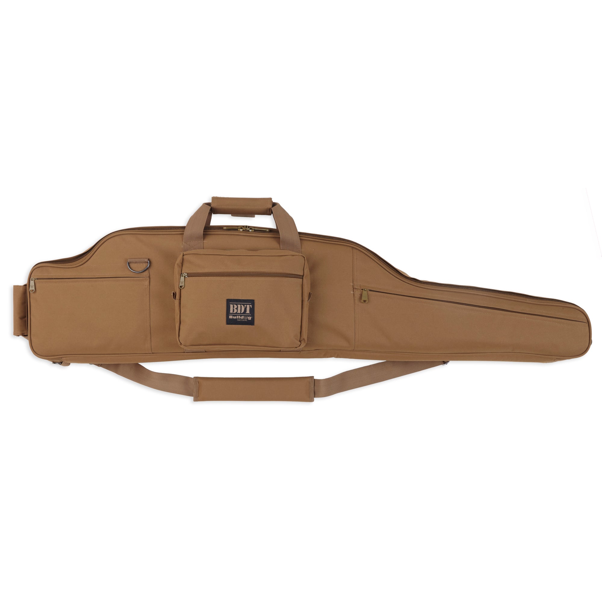 Bulldog Cases Tactical Rifle Case 54-Inch Tan Nylon BDT80-54T