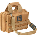 Bulldog Cases Deluxe Tan Nylon Range Bag BDT917T