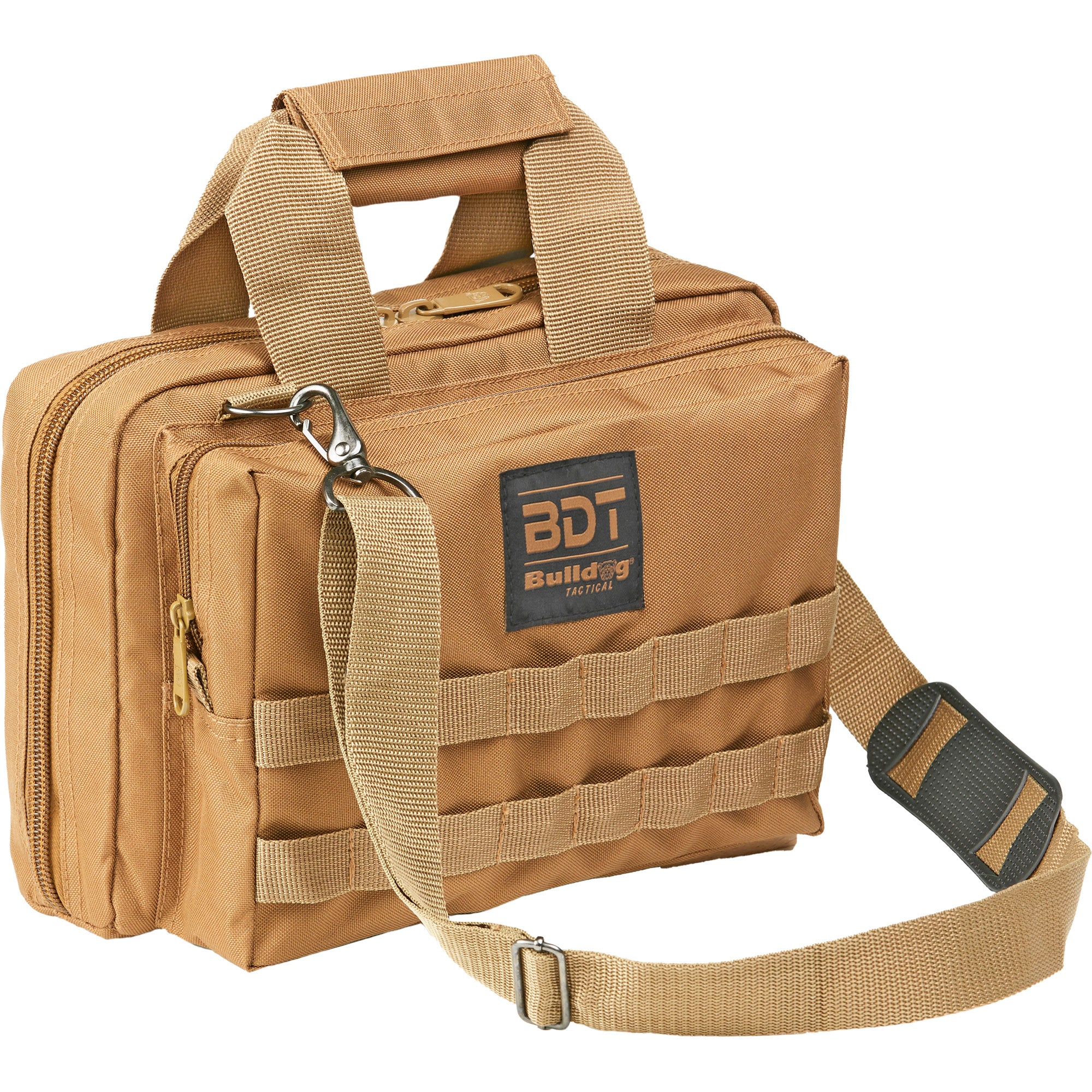 Bulldog Cases Deluxe Tan Nylon Range Bag BDT917T