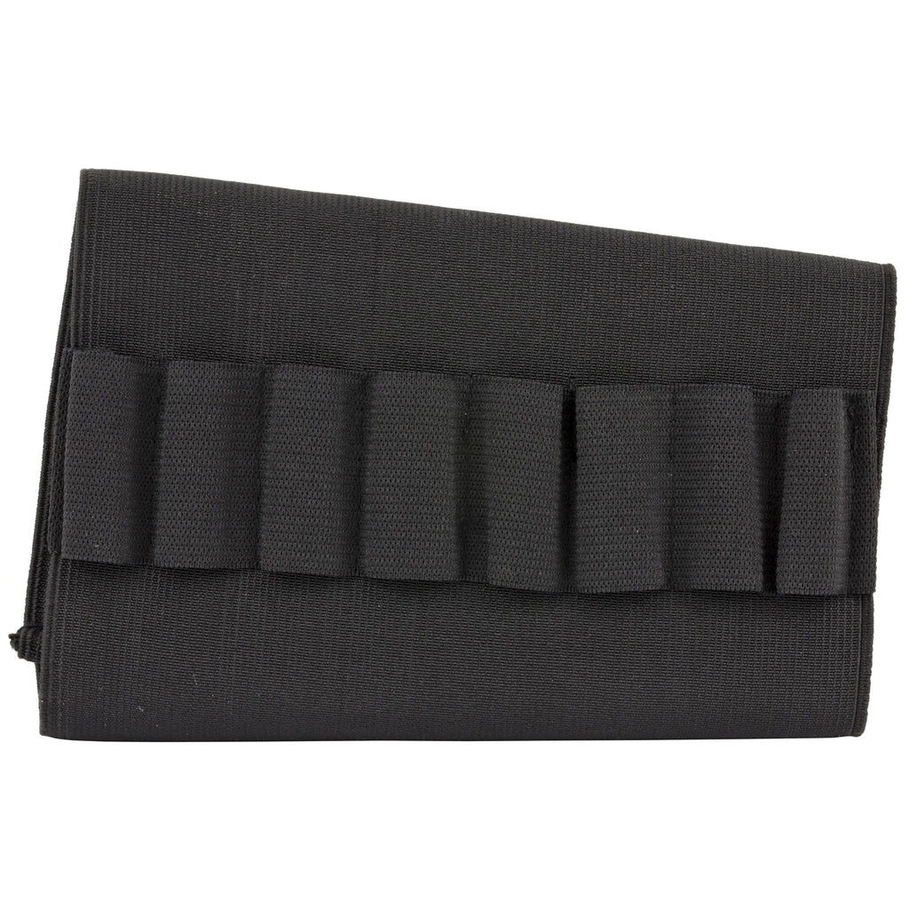 Bulldog Cases WBSR Nylon Ammo Pouch for Rifle Stock, Black
