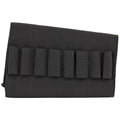 Bulldog Cases WBSR Nylon Ammo Pouch for Rifle Stock, Black