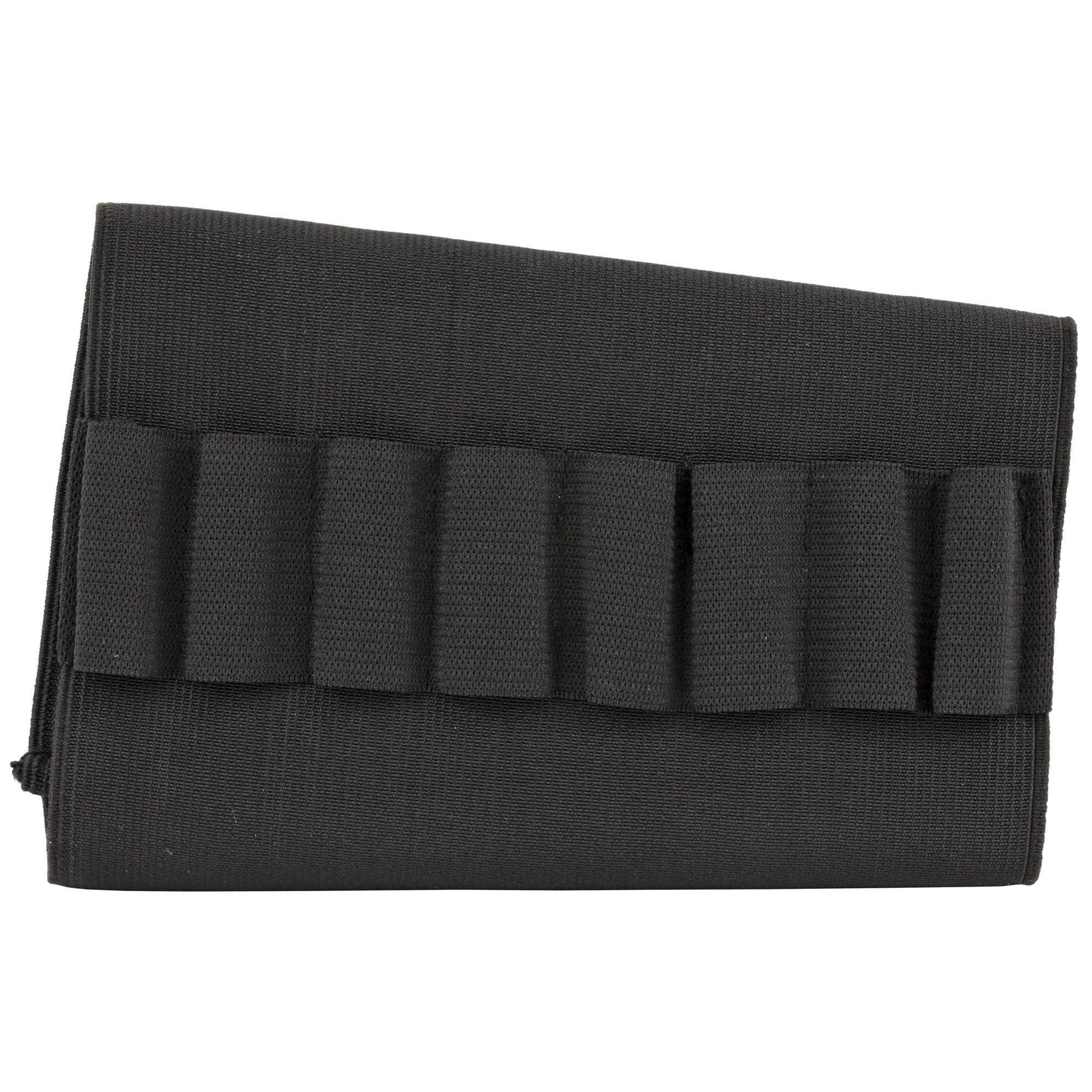 Bulldog Cases WBSR Nylon Ammo Pouch for Rifle Stock, Black
