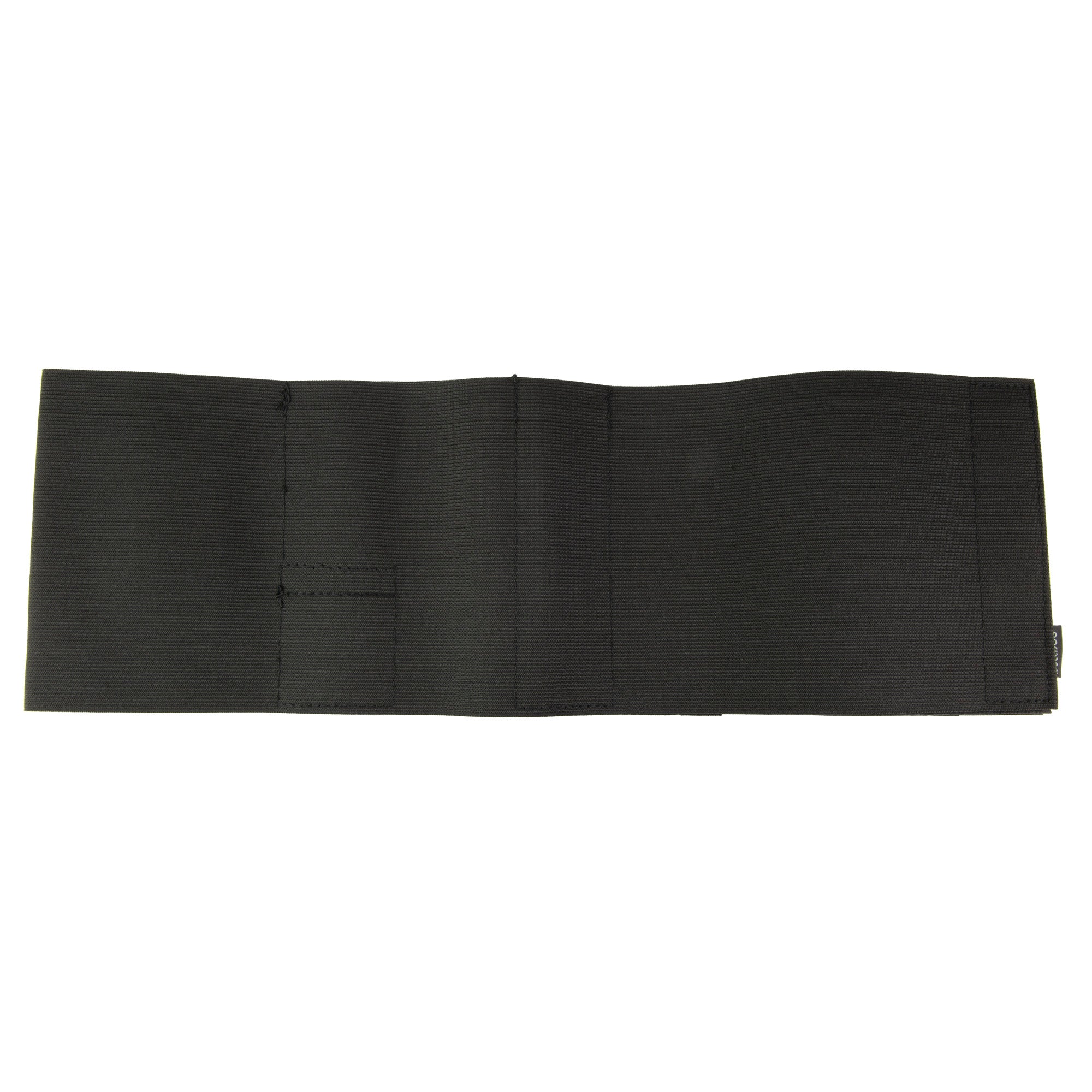 Bulldog Cases Large Belly Band Holster WBWD-L for 38-42 Inch Waist - Black Nylon Concealed Carry