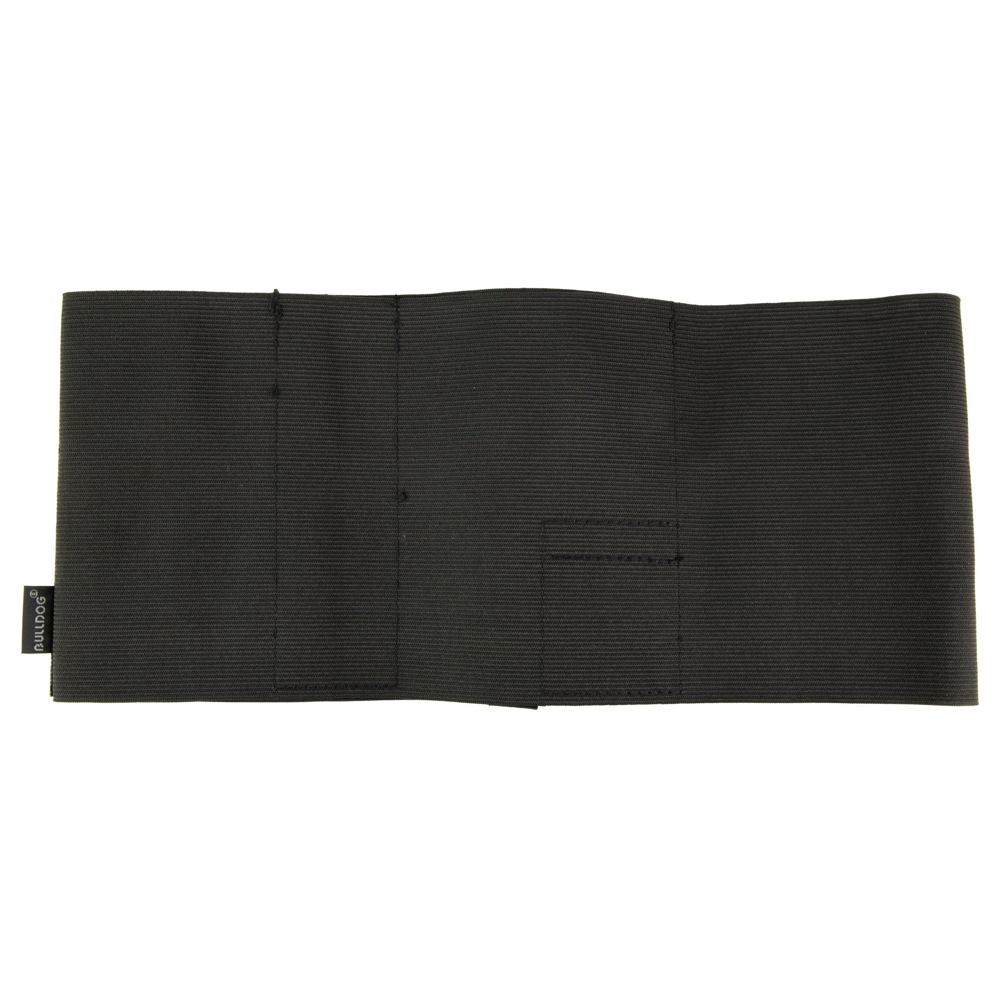 Bulldog Cases Small Belly Band Holster - Black Nylon for Up to 32-Inch Waist