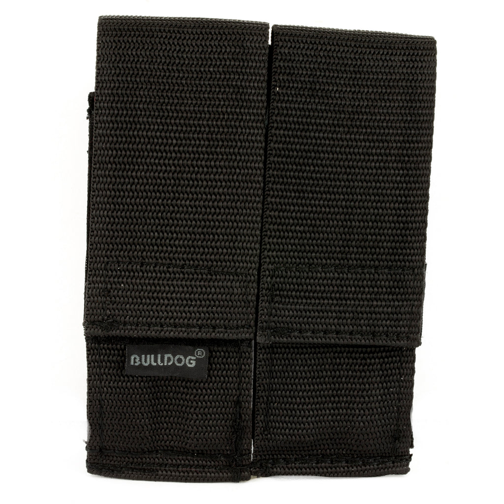 Bulldog Cases Nylon Double Magazine Holder WMAGL for Belt Attachment