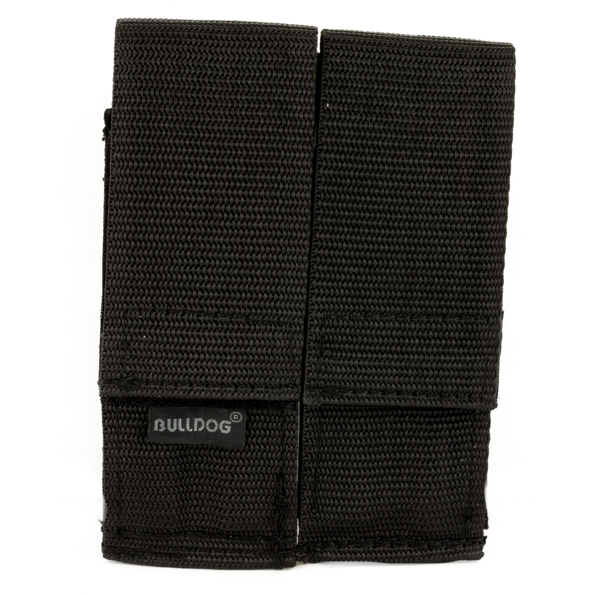 Bulldog Cases Nylon Double Magazine Holder WMAGL for Belt Attachment