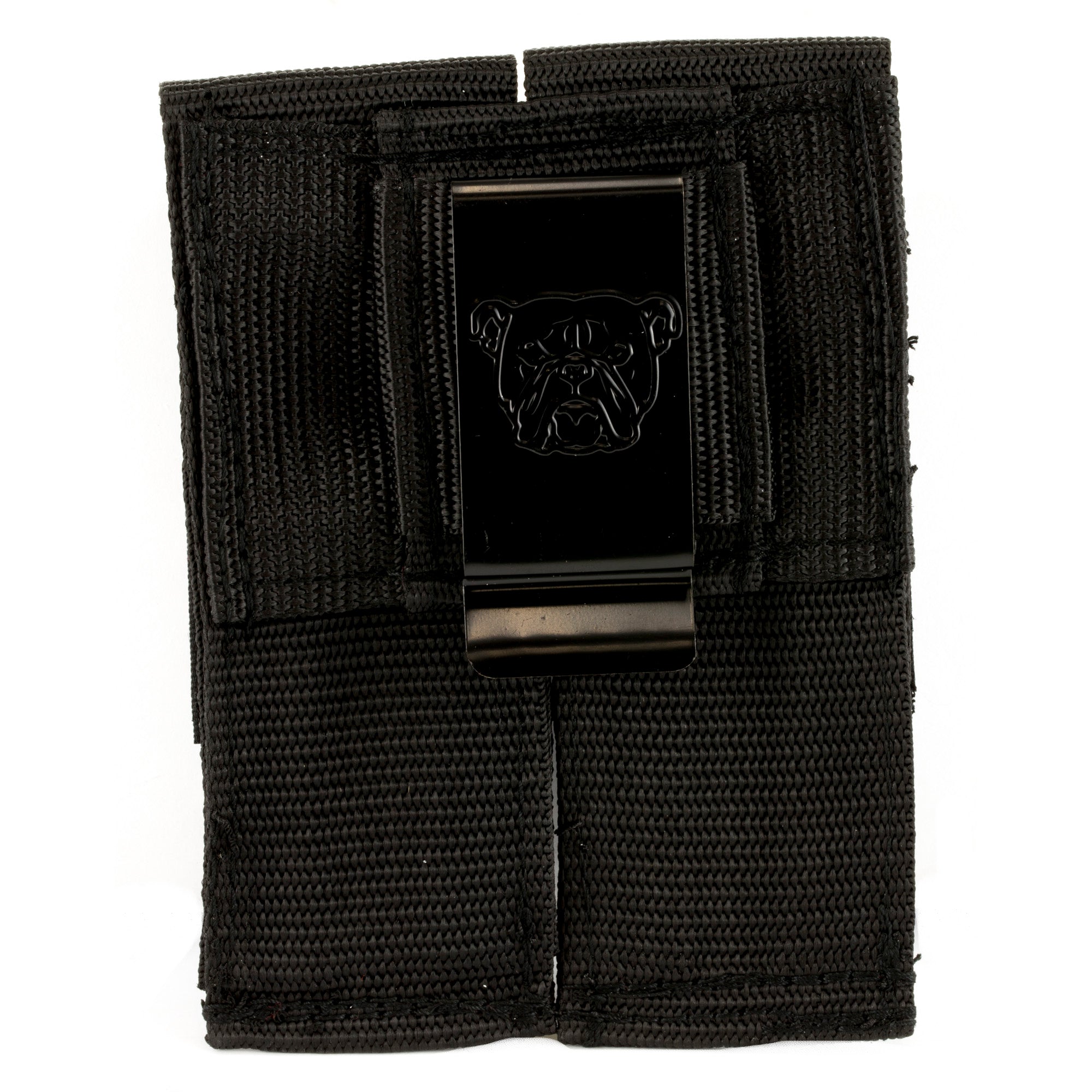 Bulldog Cases Nylon Double Magazine Holder WMAGL for Belt Attachment