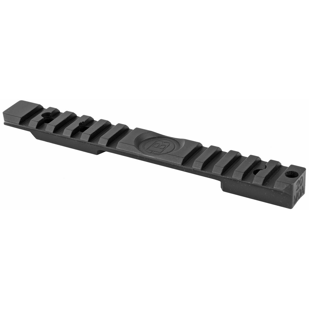 Bergara 20 MOA Short Action Rail with 6x48 and 8x40 Screws for Precision Rifles