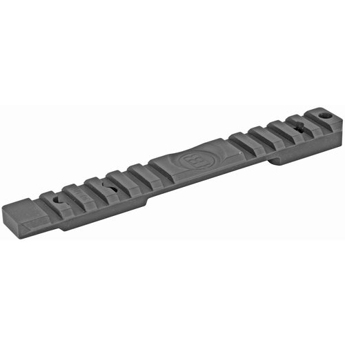 Bergara 30 MOA Short Action Rail with 6x48 and 8x40 Screws - Black