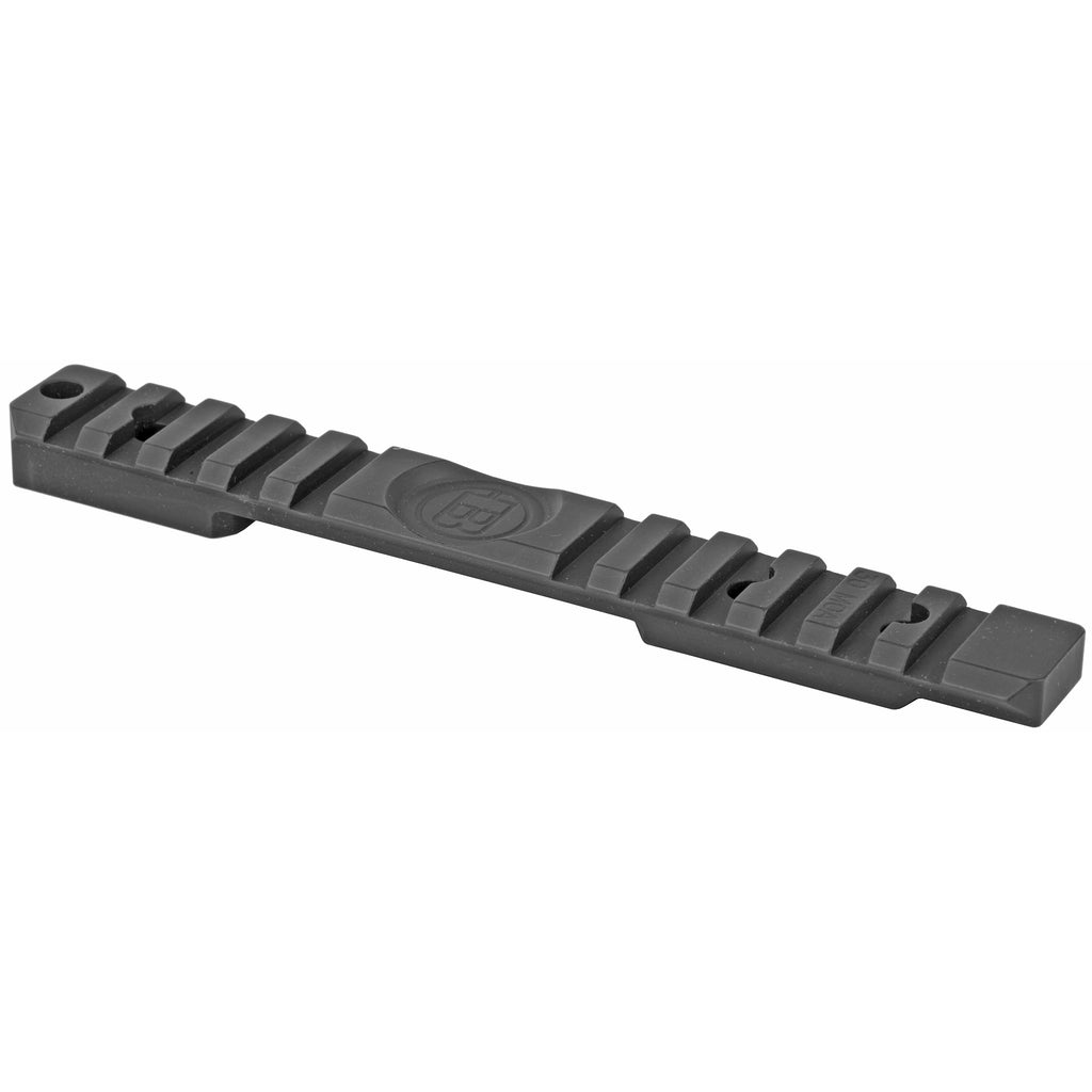 Bergara 30 MOA Short Action Rail with 6x48 and 8x40 Screws - Black
