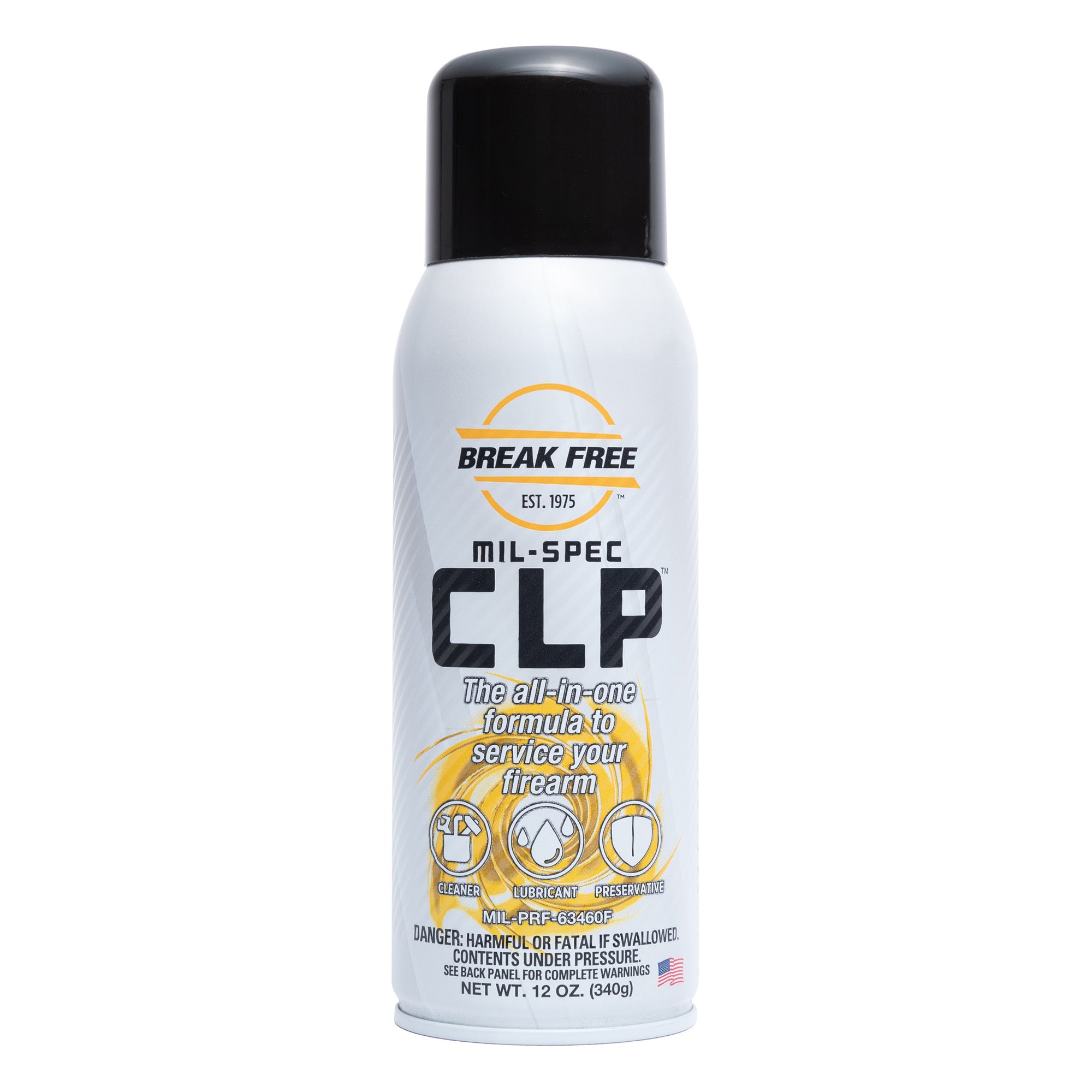 BreakFree CLP Aero 12oz Aerosol Gun Lubricant and Cleaner