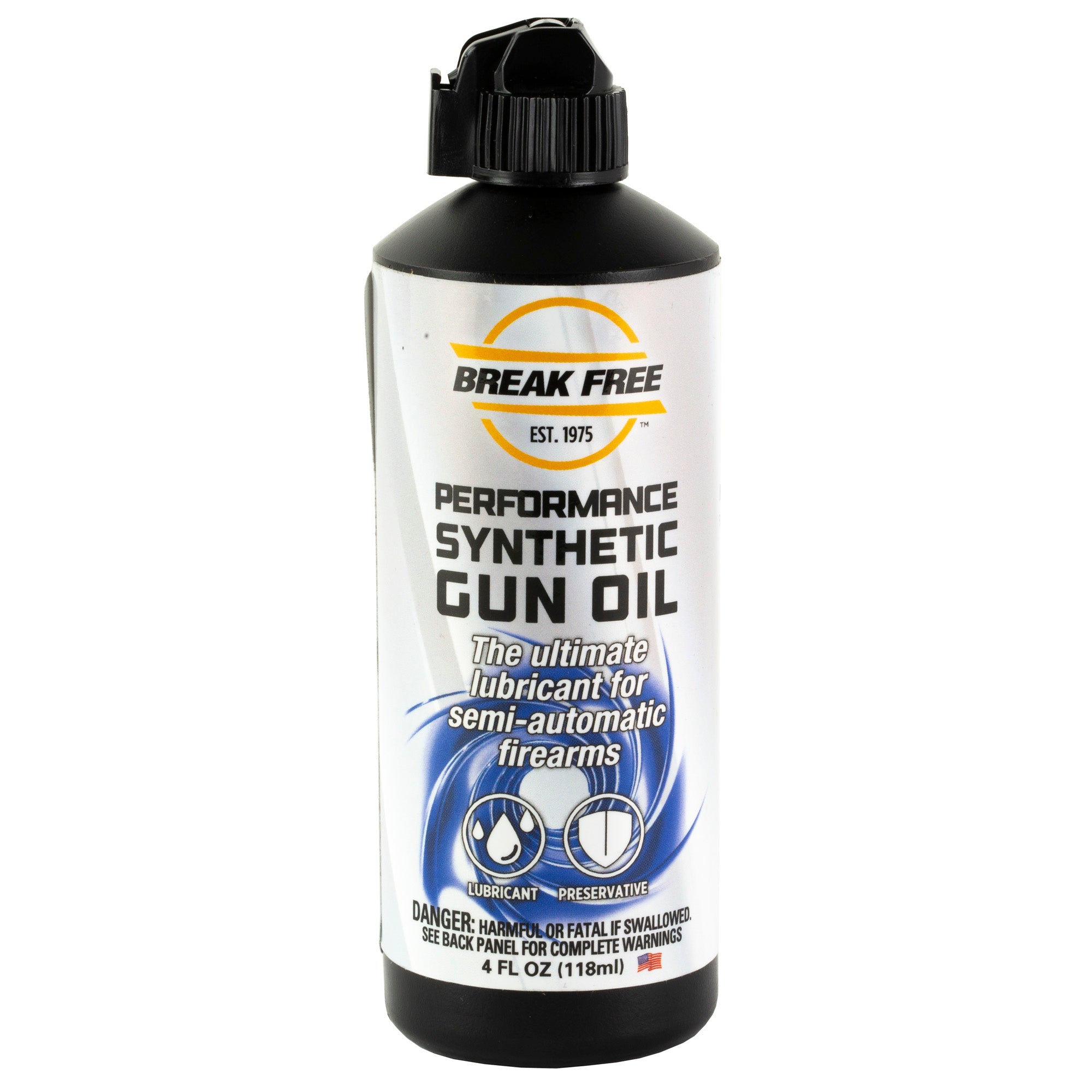 BreakFree CLP All-in-One Lubricant and Cleaner - Model LP-4, 4 oz