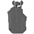 BLACKHAWK T-Series Right Hand Duty Holster for Glock 17 with TLR7/8 – Black Polymer