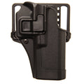BLACKHAWK SERPA CQC Concealment Holster for Right-Hand Carry – Polymer Duty Holster with Auto-Lock Technology