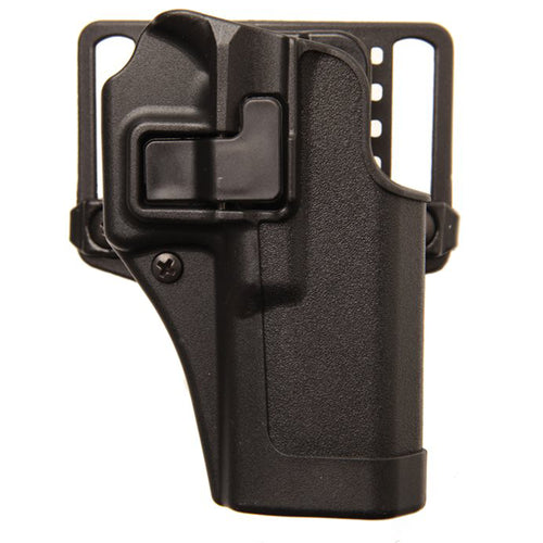 BLACKHAWK SERPA CQC Concealment Holster for Right-Hand Carry – Polymer Duty Holster with Auto-Lock Technology