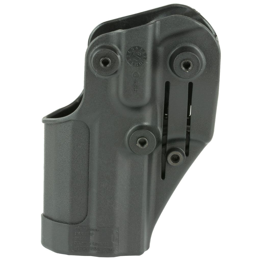 BLACKHAWK SERPA CQC Concealment Holster for HK USP, Right Hand, Black
