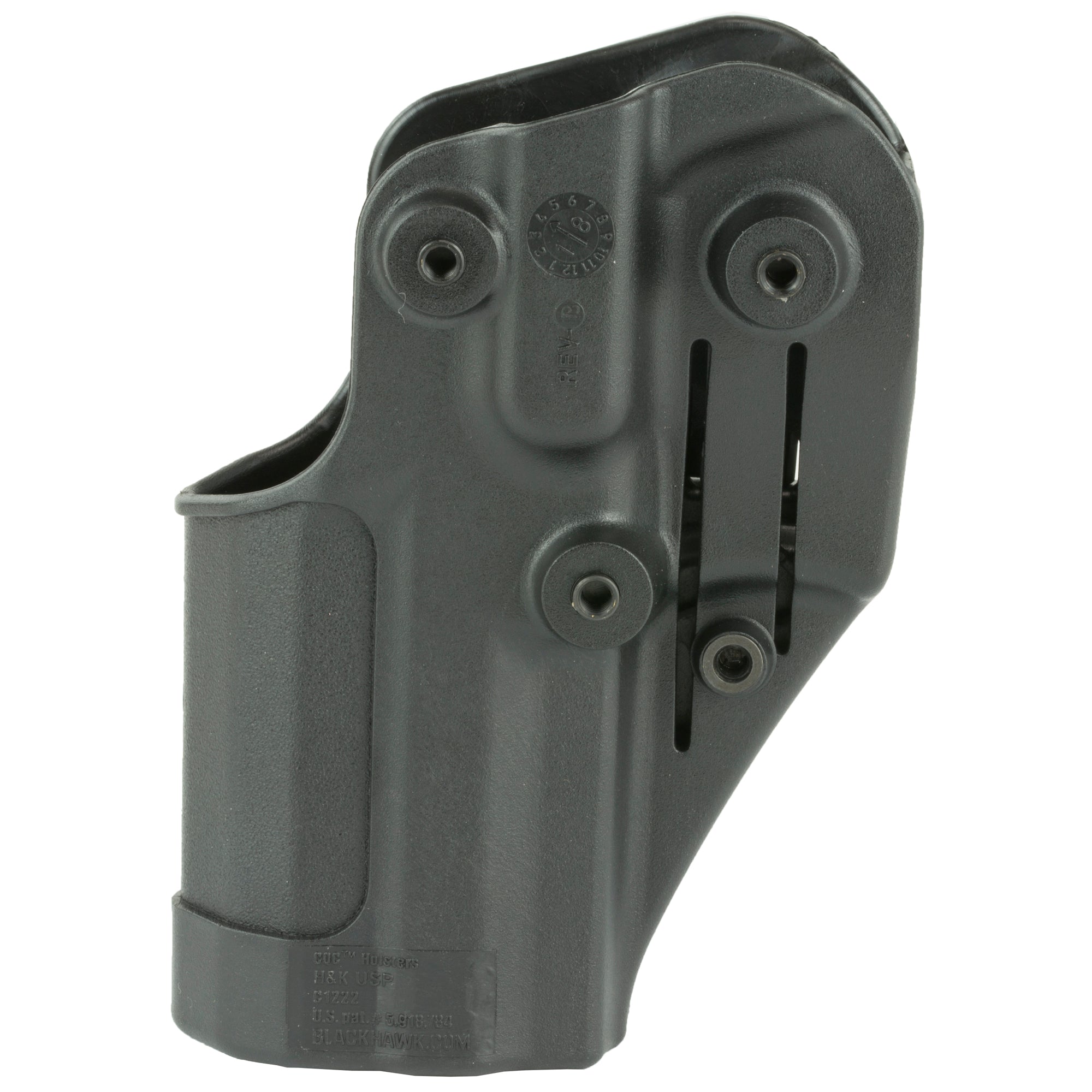 BLACKHAWK SERPA CQC Concealment Holster for HK USP, Right Hand, Black
