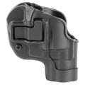 BLACKHAWK SERPA CQC Concealment Holster for 2-Inch Barrel Handguns, Right Hand, Black