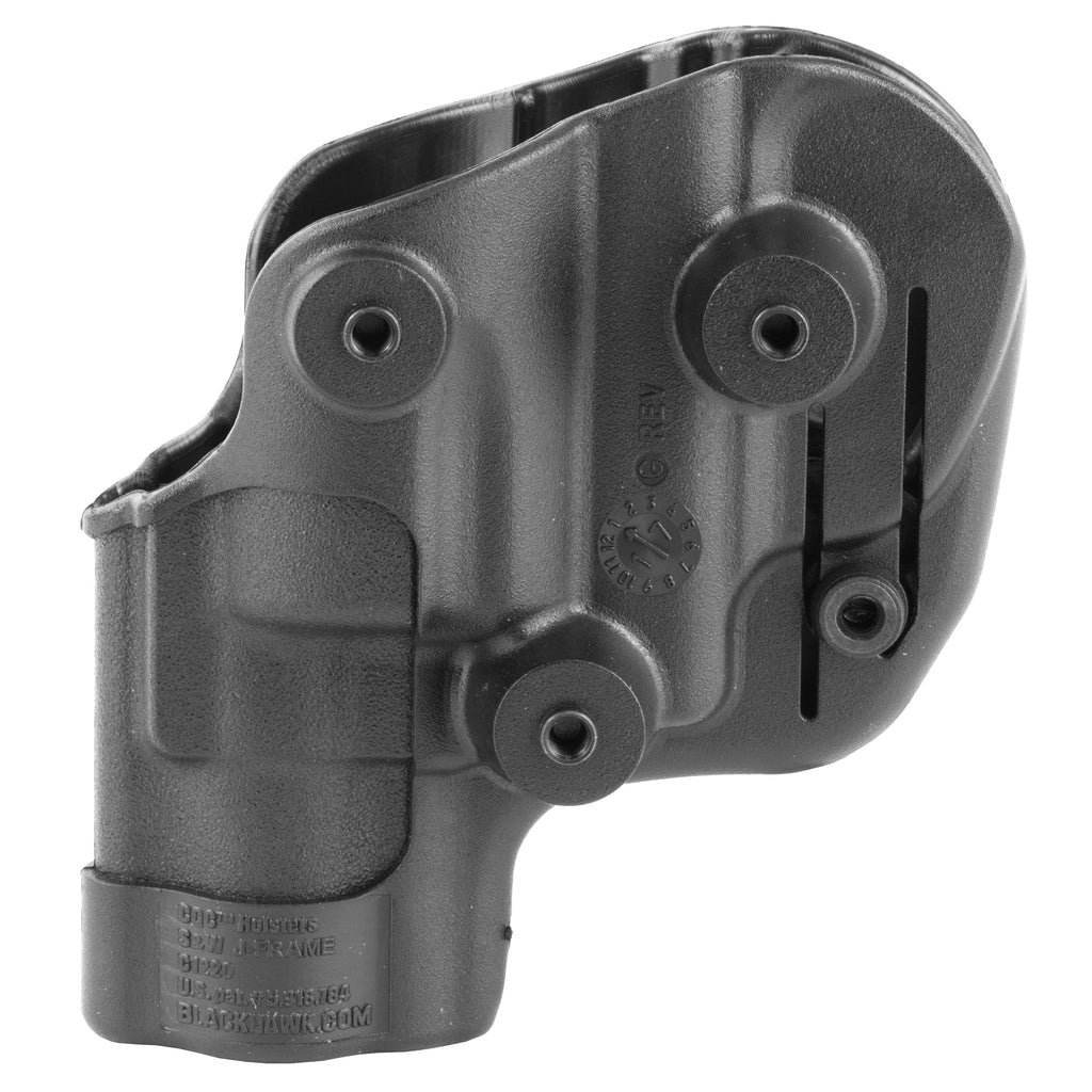 BLACKHAWK SERPA CQC Concealment Holster for 2-Inch Barrel Handguns, Right Hand, Black