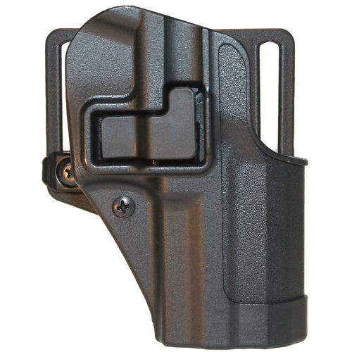 BLACKHAWK SERPA CQC Concealment Holster for Right Hand - Polymer Duty Holster in Black
