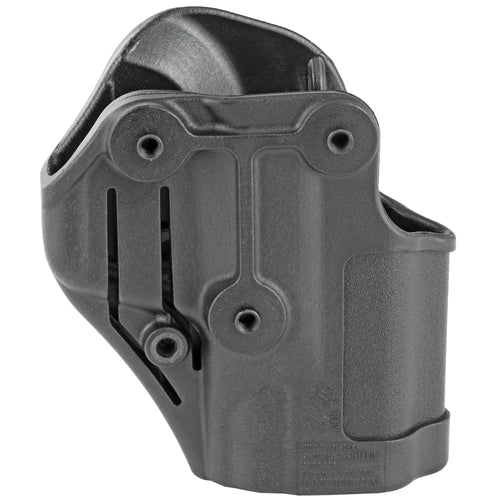 BLACKHAWK SERPA CQC Concealment Holster for Left-Handed Use - Black Polymer Duty Holster with Auto-Lock Technology