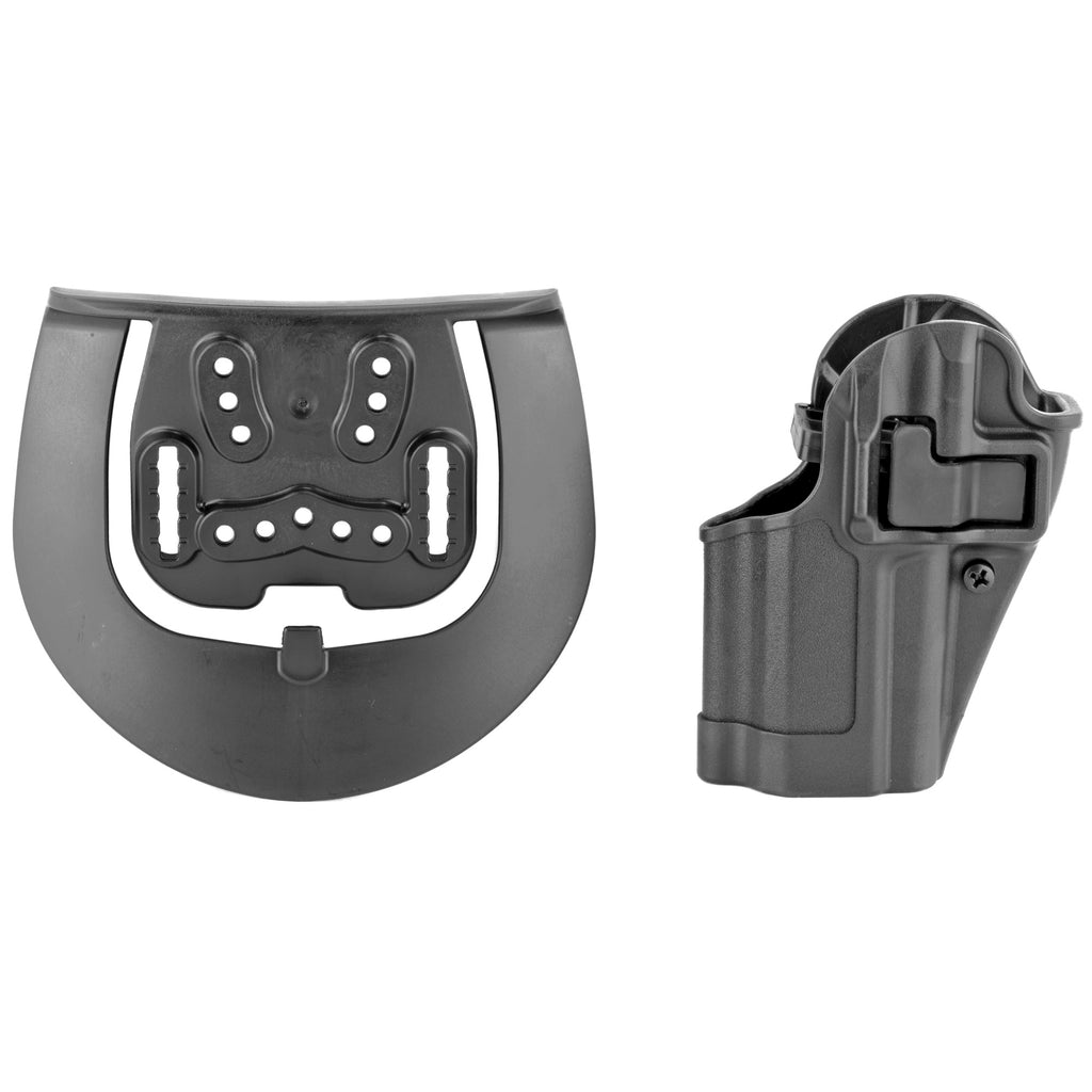 BLACKHAWK SERPA CQC Concealment Holster for Left-Handed HK VP9 in Black