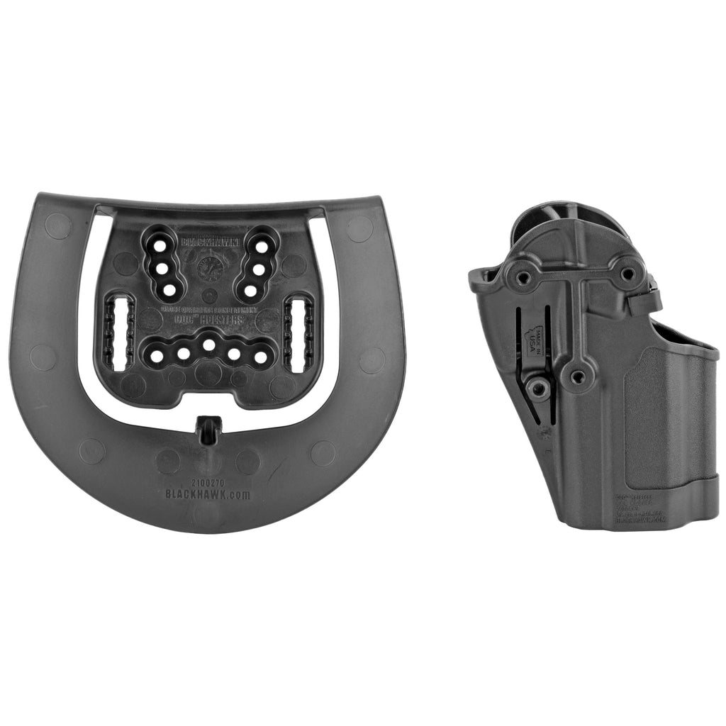 BLACKHAWK SERPA CQC Concealment Holster for Left-Handed HK VP9 in Black