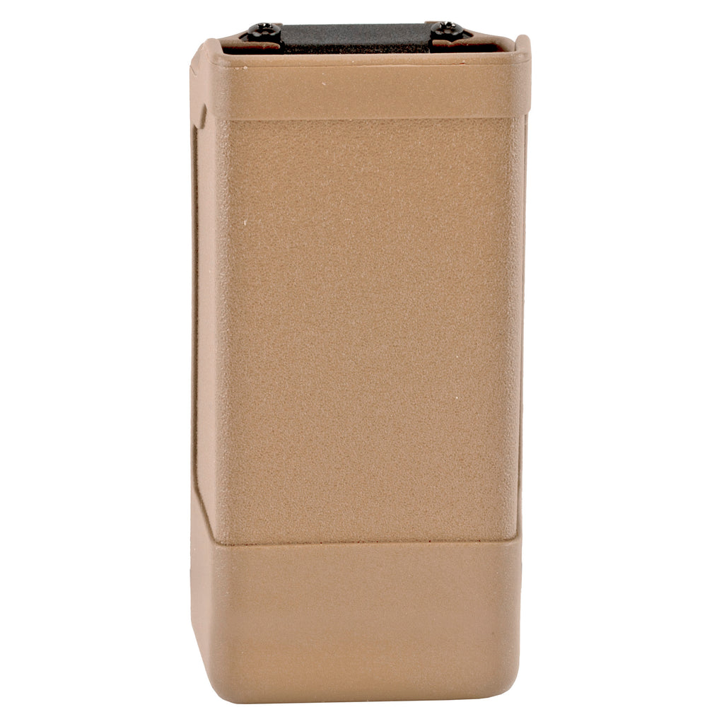 BLACKHAWK CQC Single Magazine Case in Coyote with Carbon Fiber Construction - Model 410600PCT