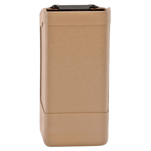 BLACKHAWK CQC Single Magazine Case in Coyote with Carbon Fiber Construction - Model 410600PCT