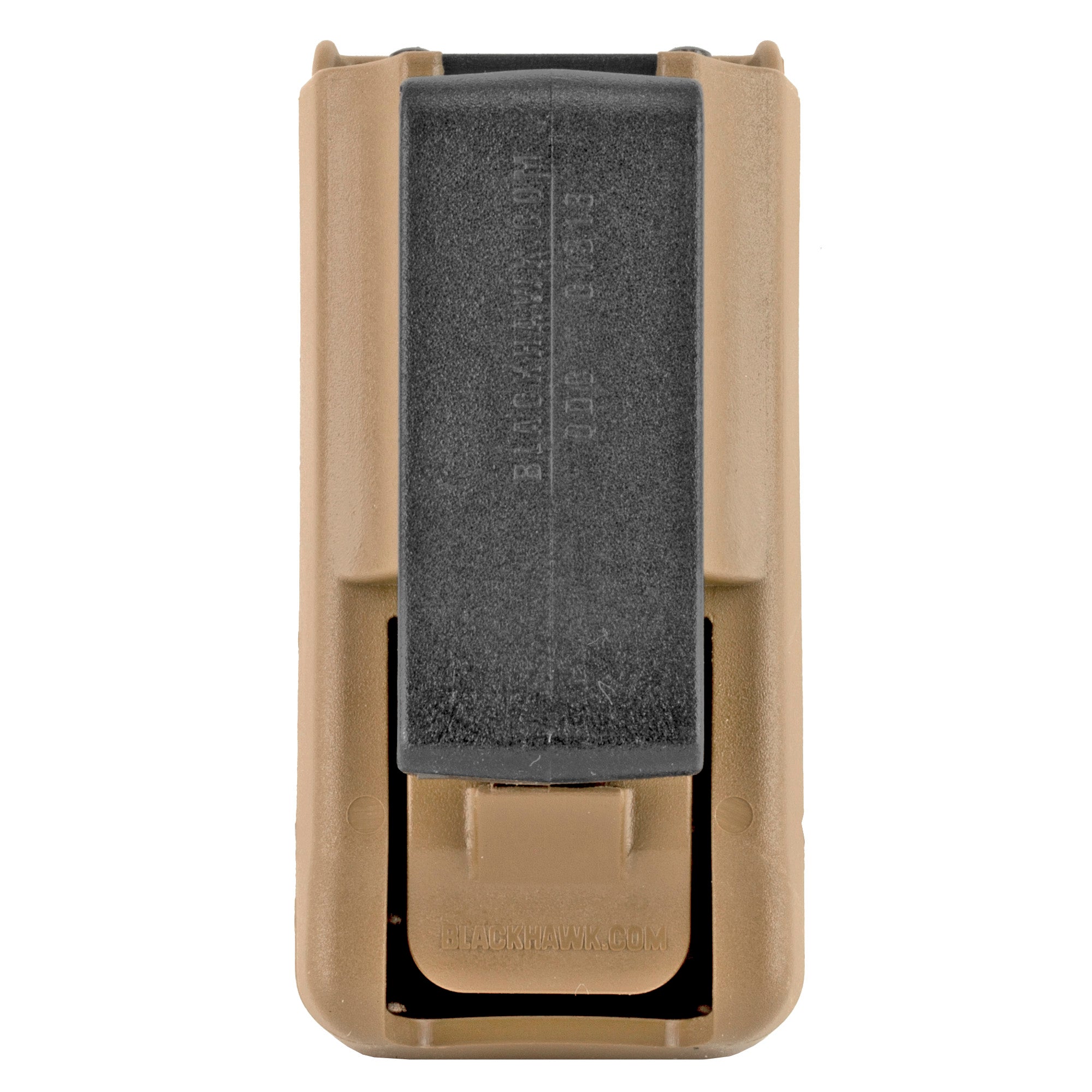 BLACKHAWK CQC Single Magazine Case in Coyote with Carbon Fiber Construction - Model 410600PCT