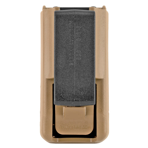 BLACKHAWK CQC Single Magazine Case in Coyote with Carbon Fiber Construction - Model 410600PCT