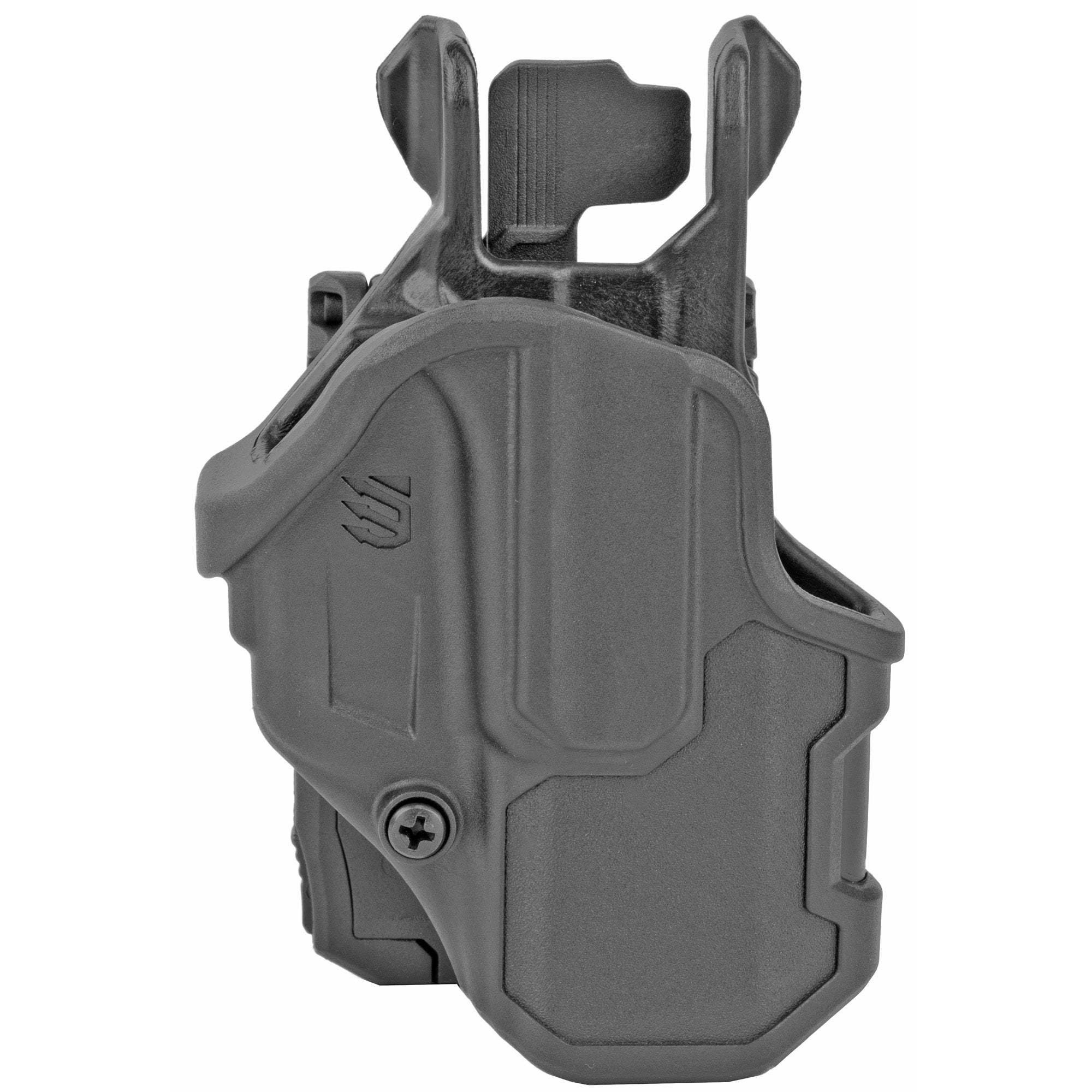 BLACKHAWK T-Series Duty Holster for P365/P365XL, Right Hand, Black Polymer – Model BH T-SERIES L2C