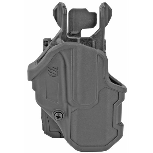 BLACKHAWK T-Series Duty Holster for P365/P365XL, Right Hand, Black Polymer – Model BH T-SERIES L2C