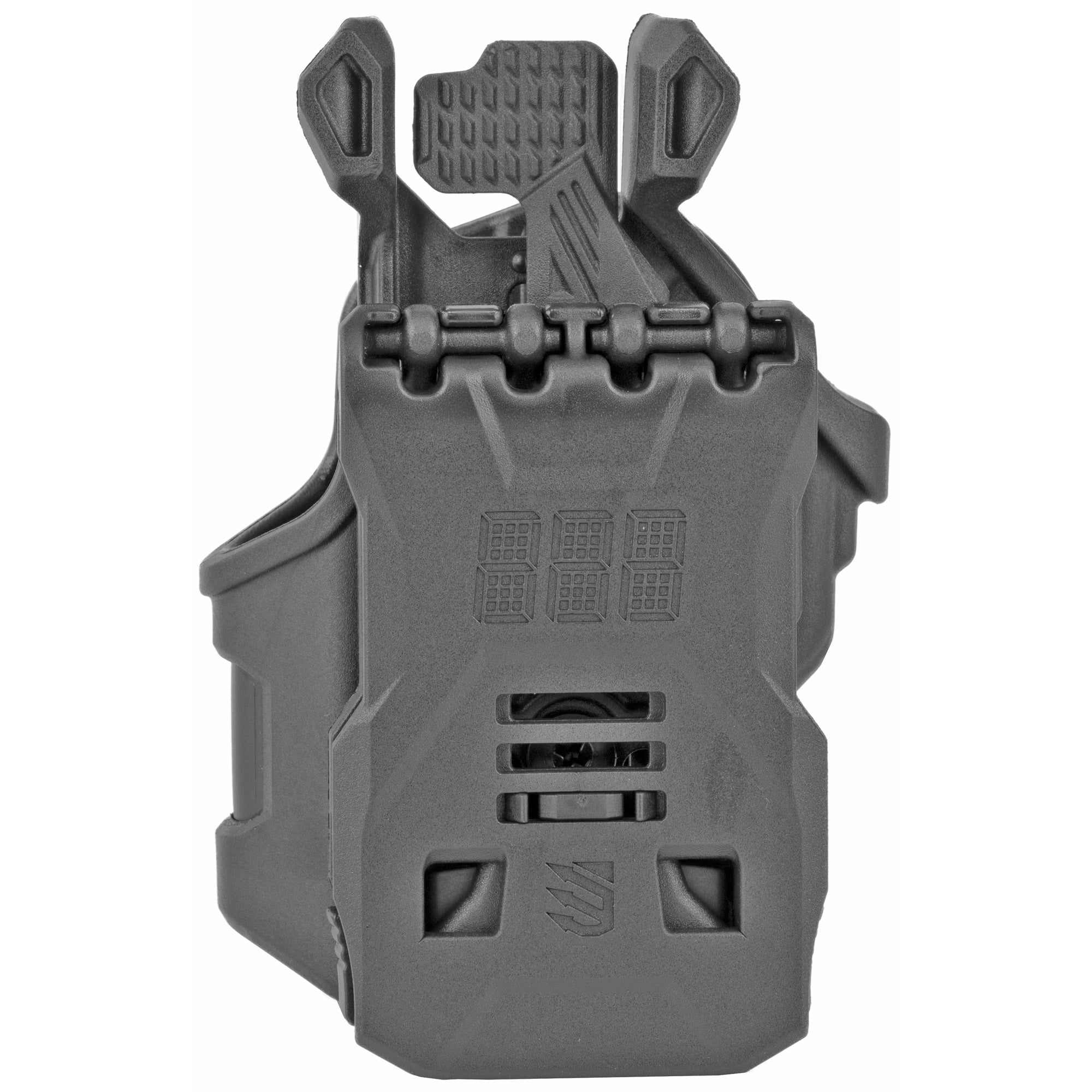 BLACKHAWK T-Series Duty Holster for P365/P365XL, Right Hand, Black Polymer – Model BH T-SERIES L2C