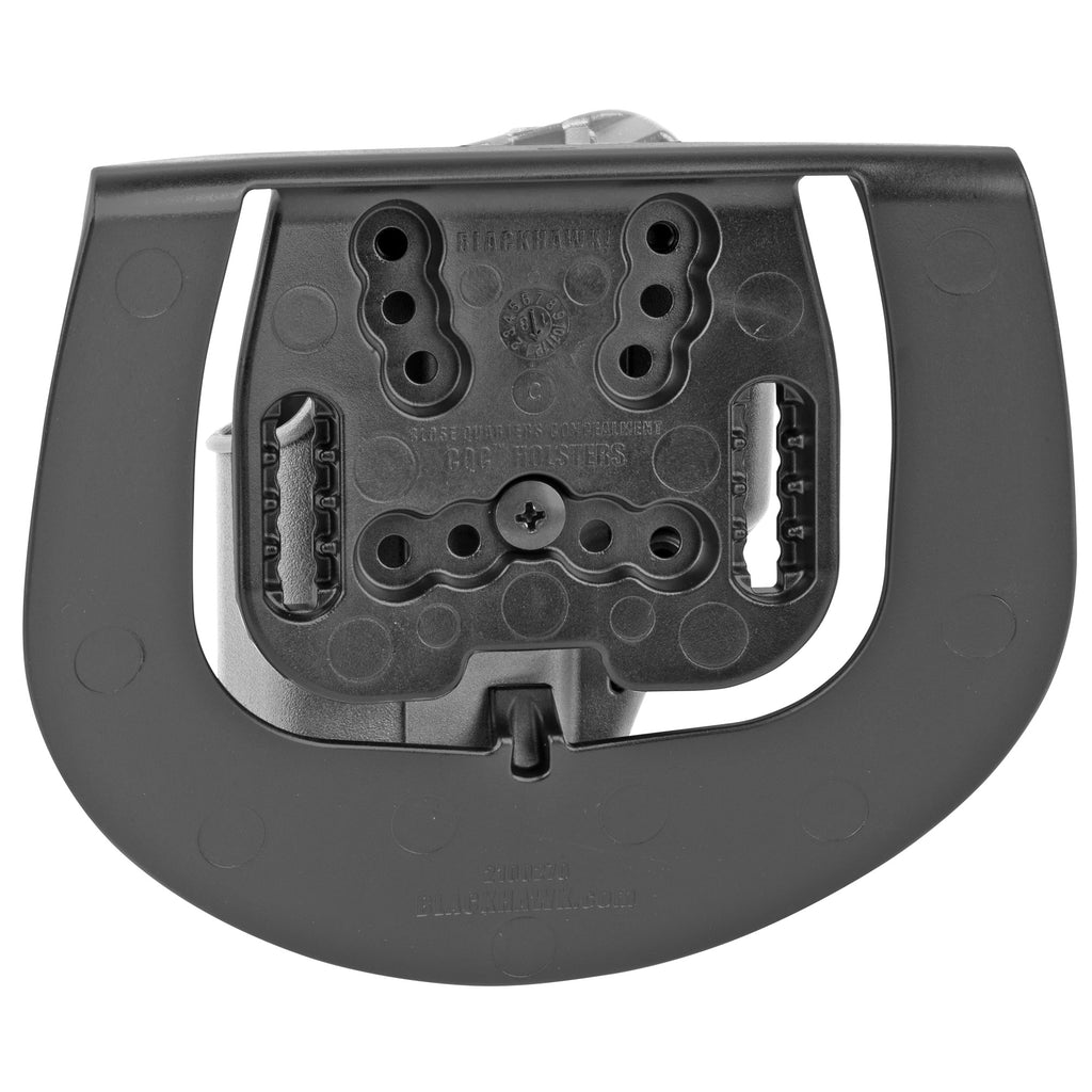 BLACKHAWK SERPA Sportster Holster for Glock 19, Right Hand, Gray Carbon Fiber