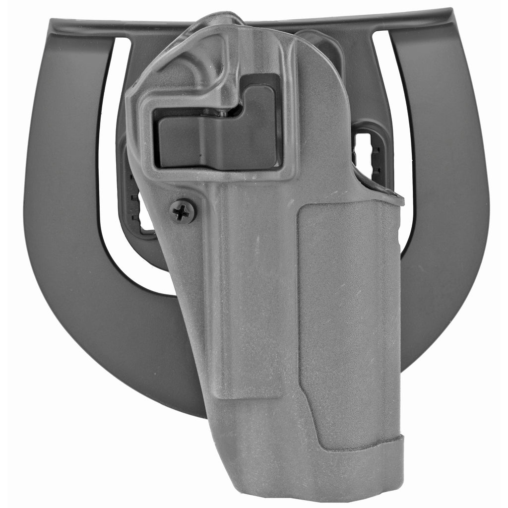 BLACKHAWK SERPA Sportster Holster for 1911 Government Model, Right Hand, Gray Carbon Fiber