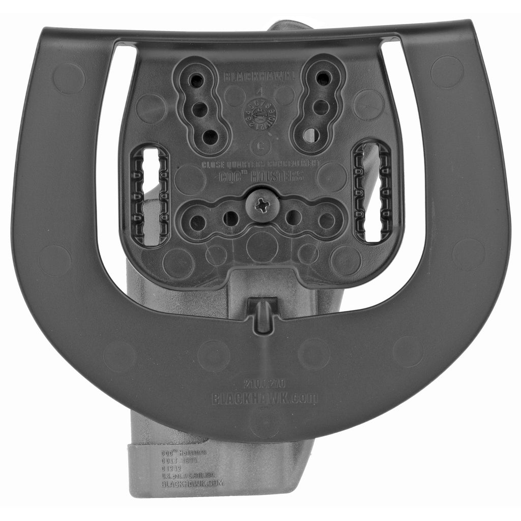 BLACKHAWK SERPA Sportster Holster for 1911 Government Model, Right Hand, Gray Carbon Fiber