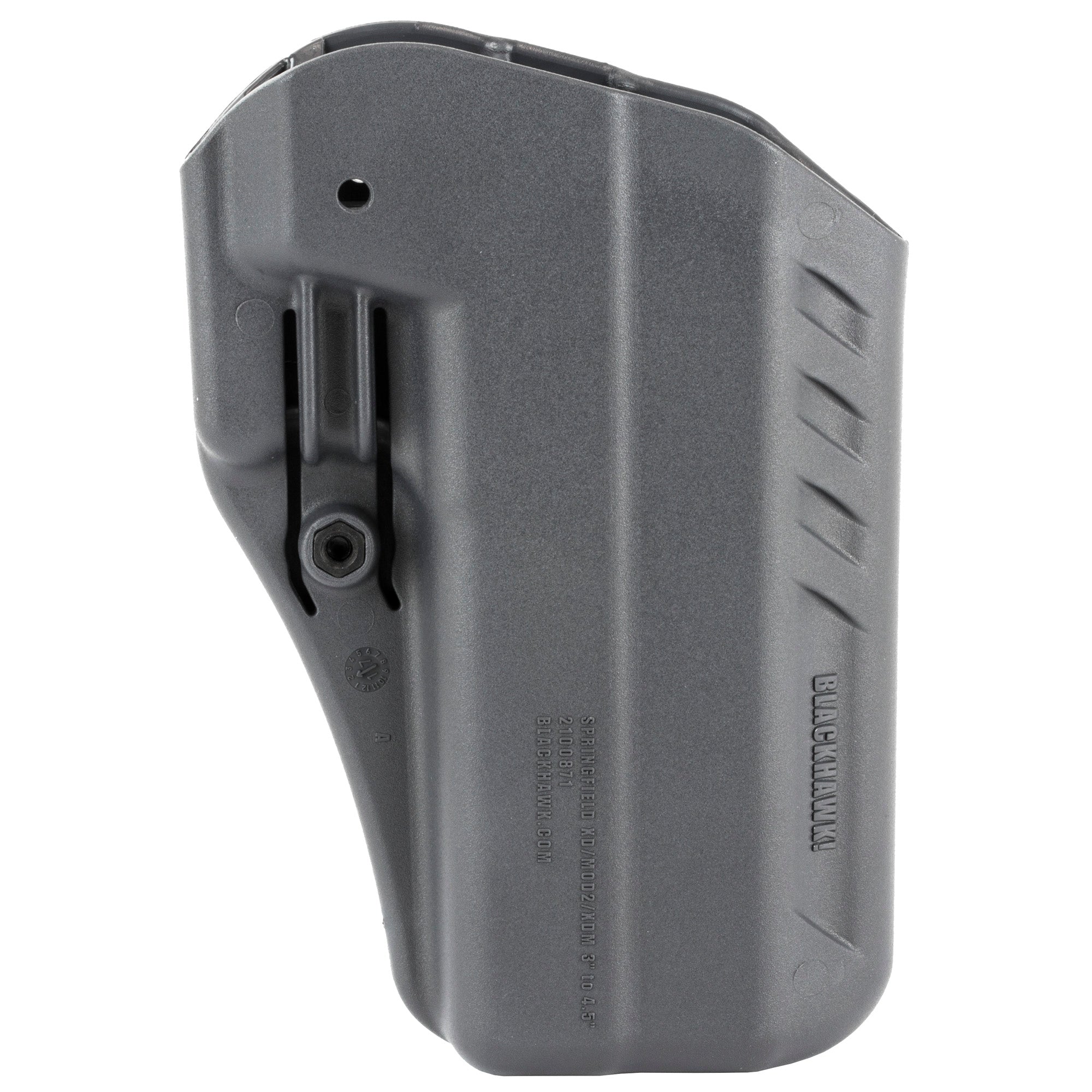BLACKHAWK A.R.C. Appendix Reversible Carry Inside Waistband Holster in Urban Gray