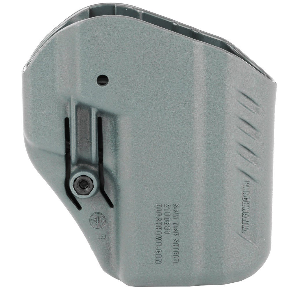 BLACKHAWK A.R.C. Appendix Reversible Carry Inside Waistband Holster for S&W Shield - Urban Gray