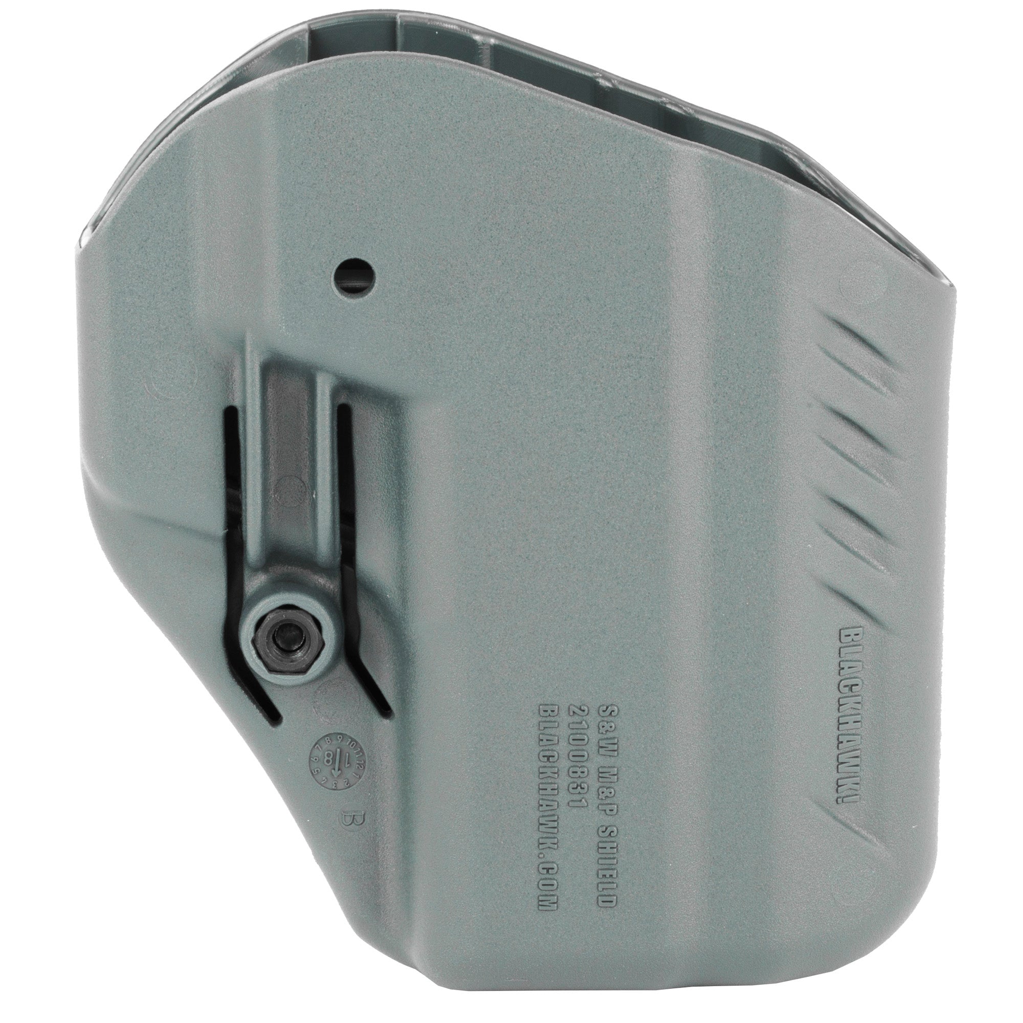 BLACKHAWK A.R.C. Appendix Reversible Carry Inside Waistband Holster for S&W Shield - Urban Gray