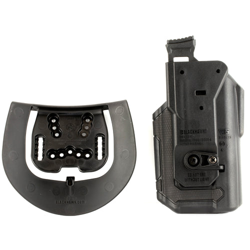 BLACKHAWK Omnivore L2 Multi-Fit Duty Holster for Right Hand with Polymer Construction